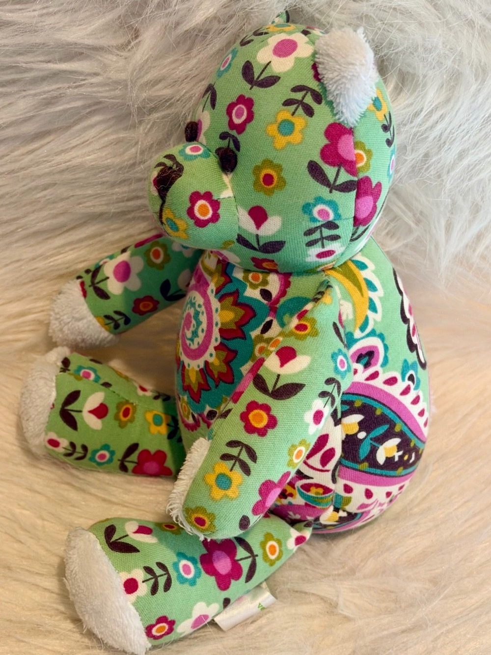 Vera Bradley Baby Bear 10”